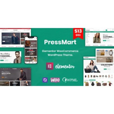 PressMart – Modern Elementor WooCommerce WordPress Theme
