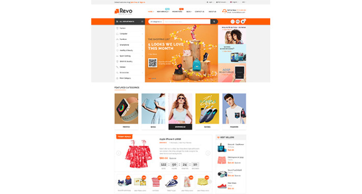 Revo – Multipurpose WooCommerce WordPress Theme