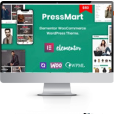 PressMart – Modern Elementor WooCommerce WordPress Theme